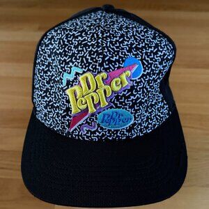 Dr. Pepper 80's Style Hat